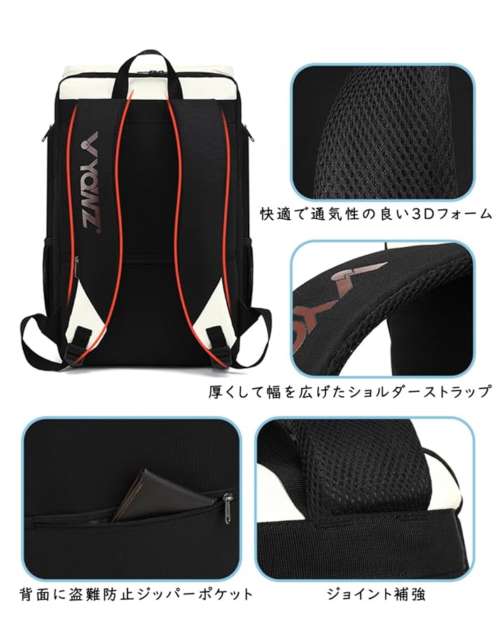 ラケット(軟式用) BackPack 楽天市場】【5％OFFクーポン対象】ヨネックス YONEX テニス